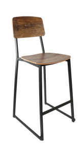 Durafurn Denver Barstool - Ply Seat